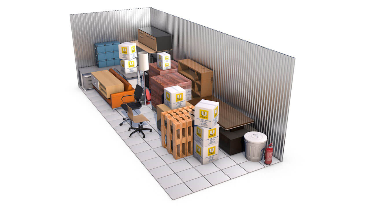 Mini Warehouse (250 Sq Ft)