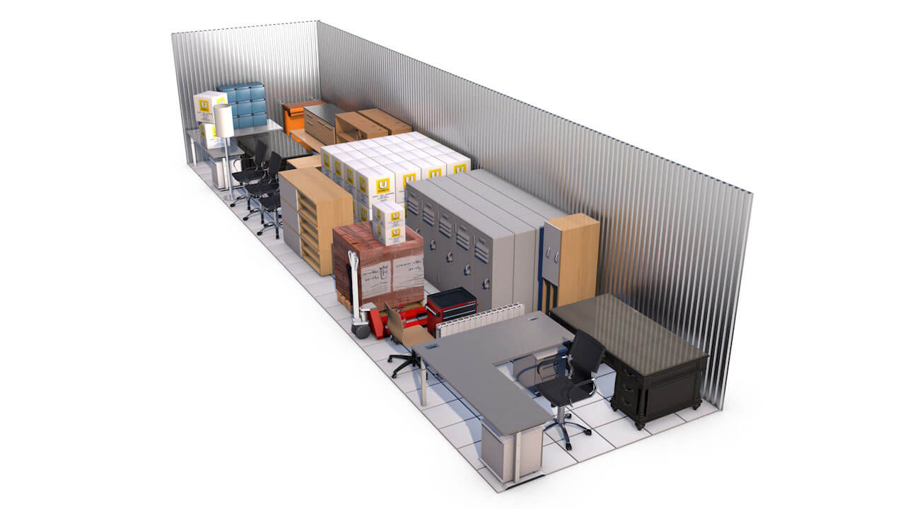 Medium Warehouse (400 Sq Ft)