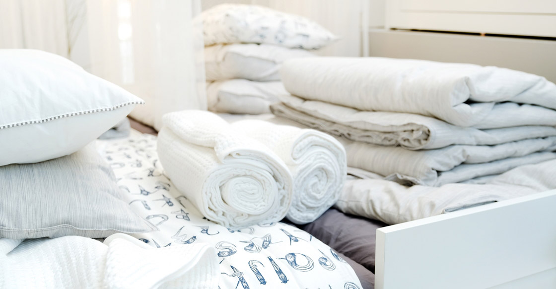 Tips for Storing Soft Furnishings