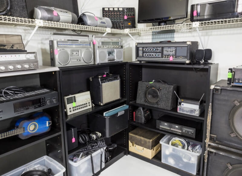 Storing Electrical Equipment